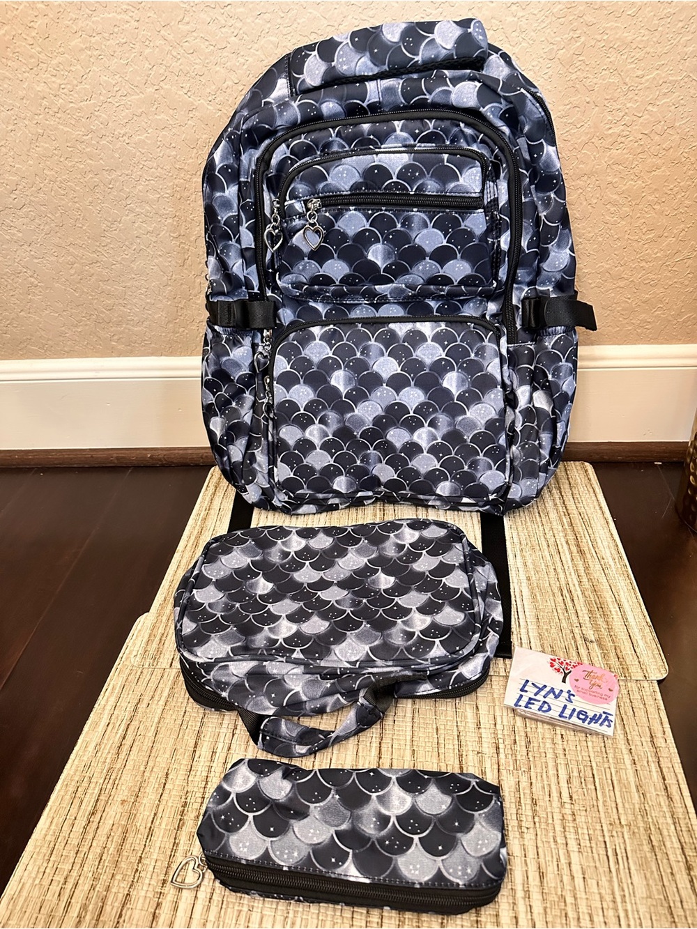 School Backpack Set - Picture 2 of 5